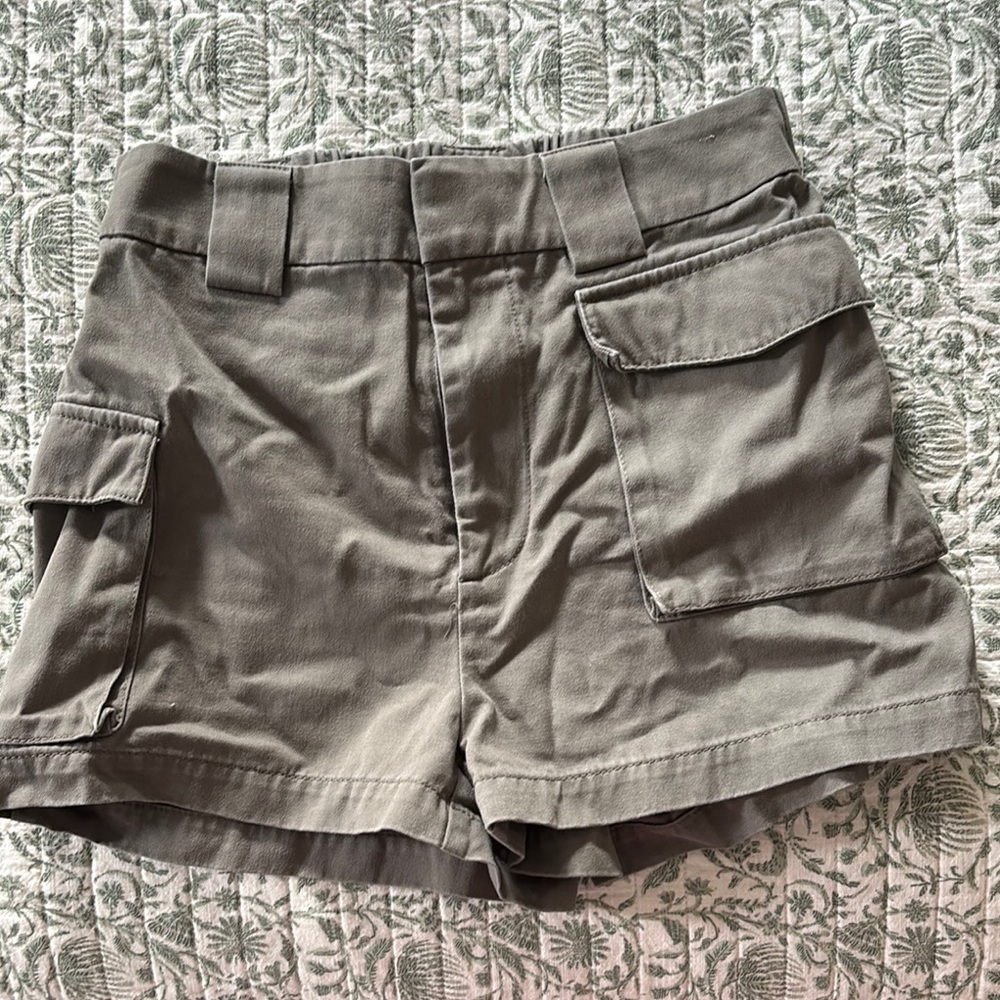 TNA Women's Cargo Shorts in Gray